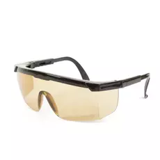Handy 10384AM védőszemüveg szemüvegeseknek, UV védelemmel, borostyán sárga