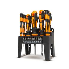 Handy 10700 csavarhúzó készlet tárolóval, 22 részes