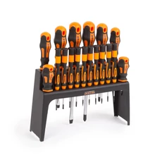 Handy 10712 csavarhúzó készlet tárolóval, 18 részes