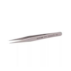 Handy rozsdamentes csipesz, hegyes, 125mm