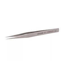 Handy rozsdamentes csipesz, hegyes, 128mm