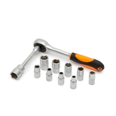 Handy 10857A dugókulcs készlet, 1/4", 5-13mm, 12db