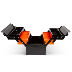 Handy 10948 fém szerszámosláda, szétnyitható, 430x210x200mm Handy 10948 fém szerszámosláda, szétnyitható, 430x210x200mm