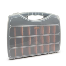 Handy 10969 műanyag kelléktároló doboz, 480x375x75mm Handy 10969 műanyag kelléktároló doboz, 480x375x75mm