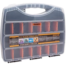 Handy műanyag kelléktároló doboz, 320x260x50mm Handy műanyag kelléktároló doboz, 320x260x50mm