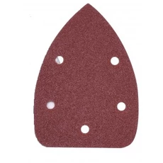Hecht csiszolópapír készlet, delta, 140x140x80mm, P120, 10db Hecht csiszolópapír készlet, delta, 140x140x80mm, P120, 10db
