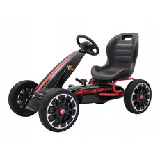 Hecht ABARTH-BLACK fekete gokart