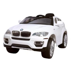 Hecht BMWX 6-WHITE fehér akkumulátoros gyerek autó