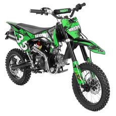 Hecht 51125 GREEN benzines gyerek motor, 125cm3, 8.1Le, 70km/h