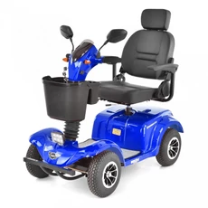 Hecht Wise akkus robogó, kék, 500W, 15 km/h