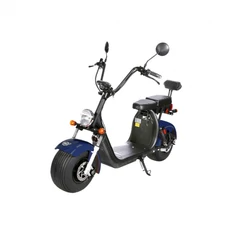 Hecht Cocis Zero akkus robogó 1.5kW, 45 km/h, kék