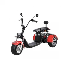 Hecht Cocis Max akkus robogó 1.5kW, 35 km/h, piros