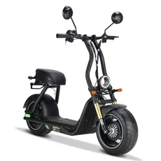 Hecht Cocis Mini Black elektromos robogó, 1.0kW, 42km/h, 35km