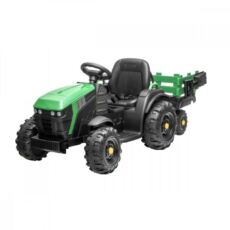 Hecht 50925 akkus gyerek traktor, 12V, 10Ah, 45W, zöld
