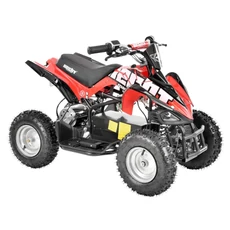 Hecht akkumulátoros gyerek quad, piros
