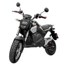 Hecht Startis Black akkumulátoros motorkerékpár, fekete