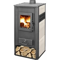Hecht Magnis szilárd tüzelésű kályha, vízteres,120mm, 20-22kW