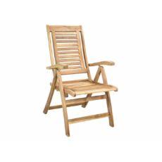 Hecht Camberet kerti szék, akácfa, 58x68x107cm