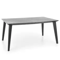 Hecht Jardi kerti asztal, grafit, 157x98x74cm