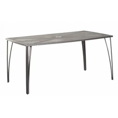Hecht Navassa kerti asztal 153x96x73cm