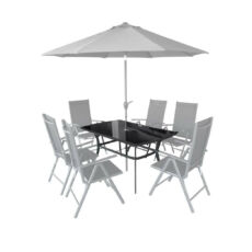 Hecht Shadow kerti asztal 150x90x72cm