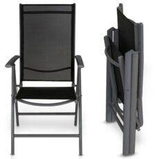 Hecht Shadow kerti szék 56x65x107cm