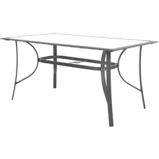 Hecht Sofia kerti asztal 150x90x73cm