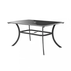Hecht Honey kerti asztal 150x90x72cm