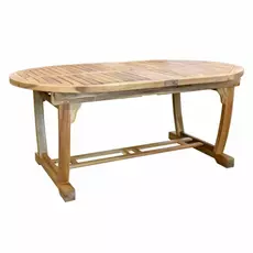 Hecht Royal kerti asztal, akácfa, kihúzható, 180-280x115x76cm
