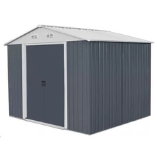 Hecht 6x8 Plus kerti szerszámtároló ház, 2x2.6x2.1m