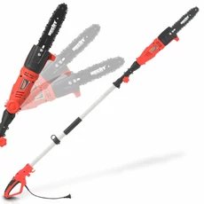 Hecht 975 W elekrtomos magassági ágvágó 750W