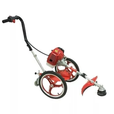 Hecht 155 benzines fűkasza segédkerekekkel, 2LE, 45.5cm