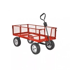 Hecht 53350 utánfutó kerti traktorhoz max. terhelés 350 kg