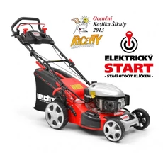 Hecht 5484 SXE 5 IN 1 benzinmotoros önjáró fűnyíró 3,3LE / 46 cm