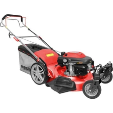 Hecht 551 XR benzinmotoros önjáró fűnyíró, 196cm3, 10.0Nm, 51cm