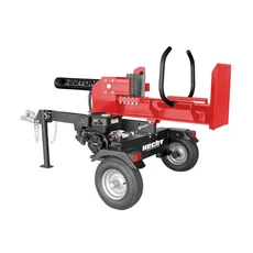 Hecht 6422 B&amp;S motoros vontatható rönkhasító 208cm3, 22t