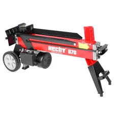 Hecht 670 vízszintes rönkhasító 2.0kW, 7t, 25cm