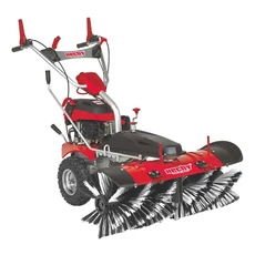 Hecht 8101 S benzinmotoros seprőgép 100cm / 5LE el.indítás akkuról