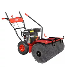 Hecht 8680 SE benzinmotoros seprőgép 80cm / 6,5 LE