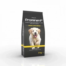 Prominent dog Junior Large breeds, szárazeledel, nagytestű junior kutyáknak, 3kg