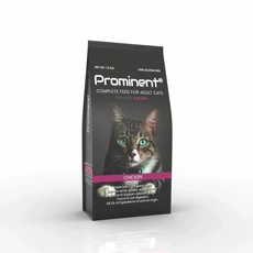 Prominent cat Adult Chicken, szárazeledel, felnőtt macskáknak, csirkehúsból, 1,5kg