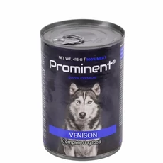 Prominent dog Venison, konzerv kutyáknak, vadhúsból 415g