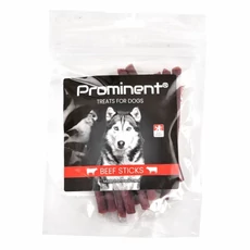 Prominent Beef Sticks, kutyacsemege, marhahús ízű, 80g