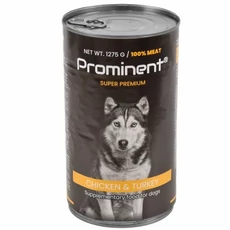 Prominent dog Chicken &amp; Turkey, konzerv kutyáknak, csirke és pulykahúsból, 1200g