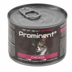 Prominent cat Chicken, konzerv macskáknak, csirkehúsból, 200g