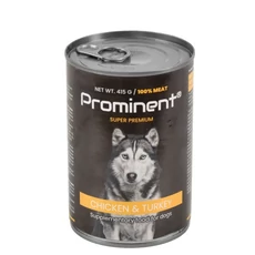Prominent dog Chicken&amp;Turkey konzerv kutyáknak csirke és pulykahúsból, 415g