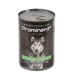 Prominent dog Lamb &amp; Rice konzerv kutyáknak bárányhúsból rizzsel 415g