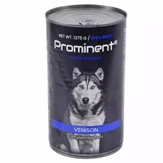 Prominent dog Venison konzerv kutyáknak vadhúsból 8x1200g