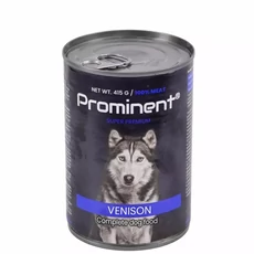 Prominent dog Venison konzerv kutyáknak vadhúsból, 15x415g