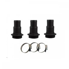 Hecht 305813 csatlakozó+tömlőbilincs 32-38mm, 3db Hecht 305813 csatlakozó+tömlőbilincs 32-38mm, 3db